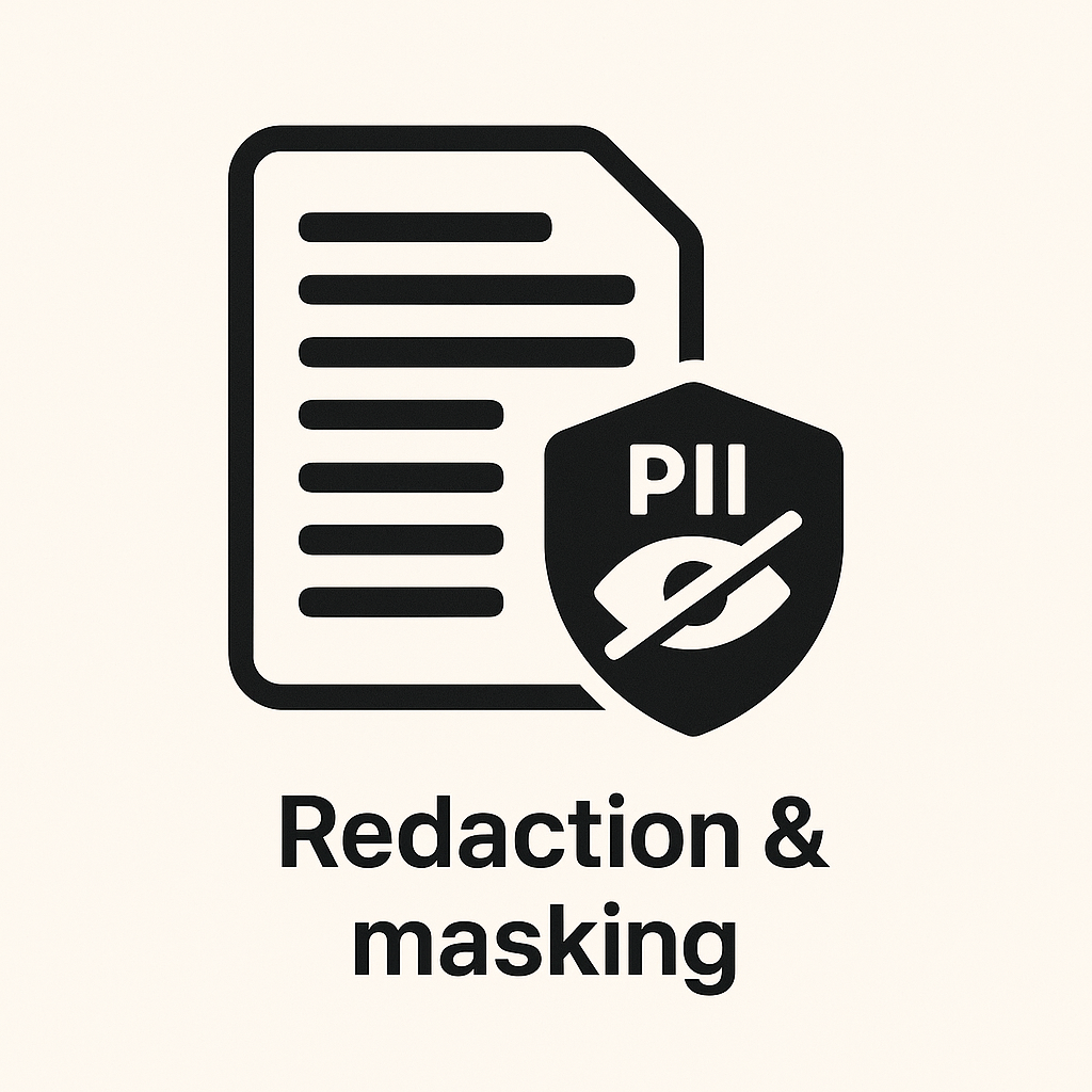 PII masking demo