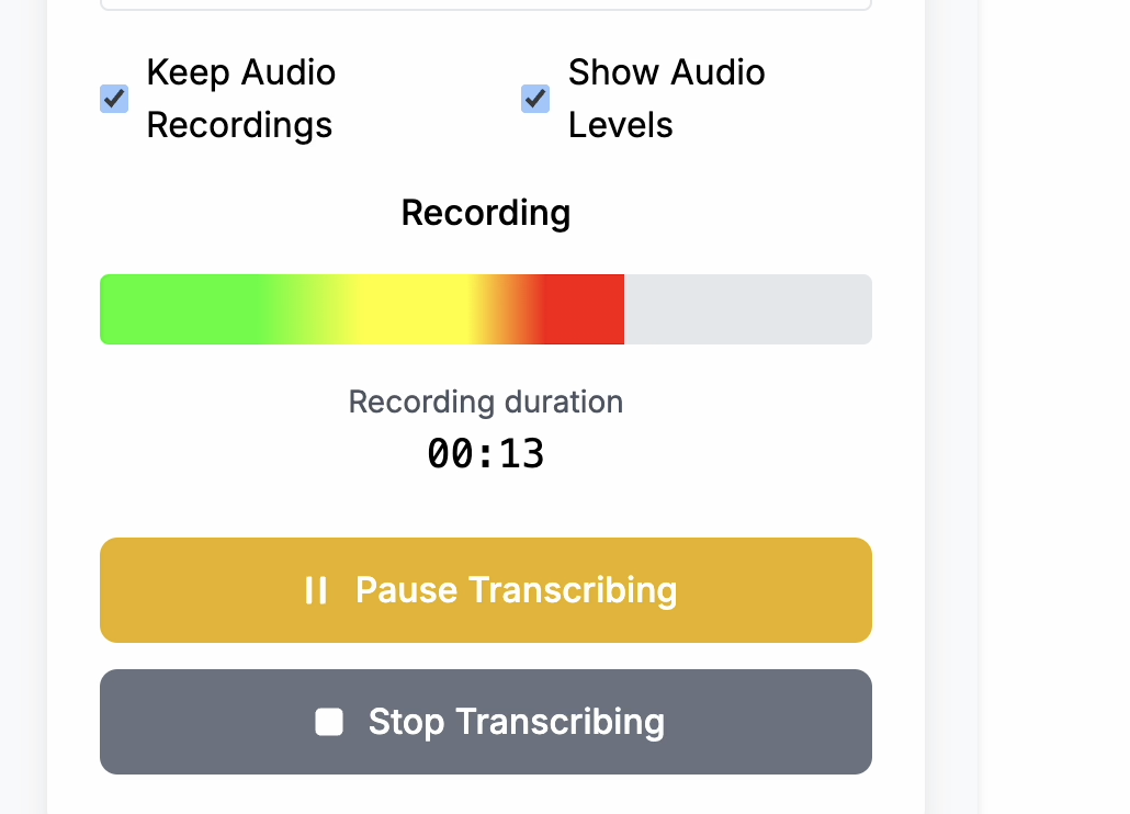 Record screen